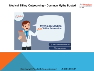 Medical Billing Outsourcing – Common Myths Busted