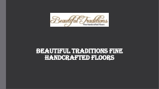 Hardwood Floor Refinisher