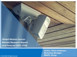 Motion Sensor Market PDF: Upcoming Trends, Demand, Regional Analysis 2021-2026