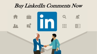 Purchase Cheap LinkedIn Comments