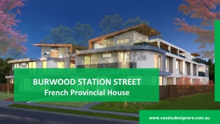 TOWNHOUSE BURWOOD STATION STREET