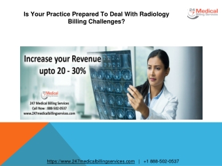 Is Your Practice Prepared To Deal With Radiology Billing Challenges