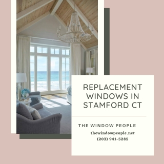 Replacement Windows in Stamford CT