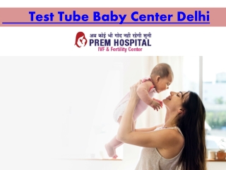 Test Tube Baby Center Delhi