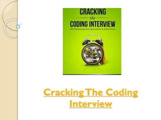 Preparing For an Interview? Use Cracking The Coding Interview Books