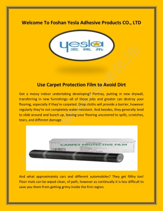 Glass Protective Film - yeslafilm.com