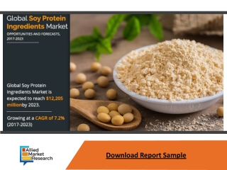 Global Soy Protein Ingredients Market to see huge growth by 2022
