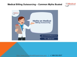 Medical Billing Outsourcing – Common Myths Busted