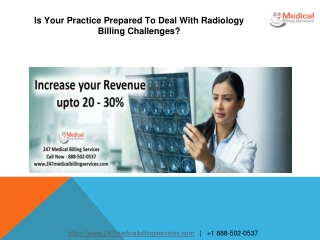 Is Your Practice Prepared To Deal With Radiology Billing Challenges