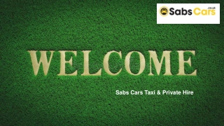 Taxi Service