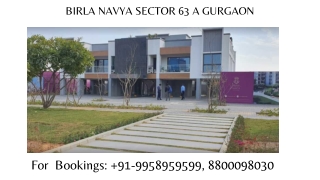 Birla Navya Sector 63 A offers, Aditya Birla New residential Launch In Gurgaon,