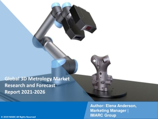 3D Metrology Market PDF: Growth, Outlook, Demand, Keyplayer Analysis
