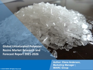 Unsaturated Polyester Resins Market PDF: Growth, Outlook, Demand, Keyplayer