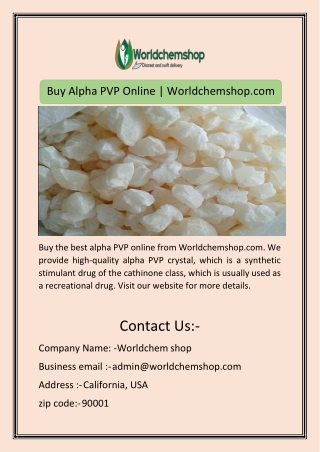 A PHP Crystal for Sale | Worldchemshop.com