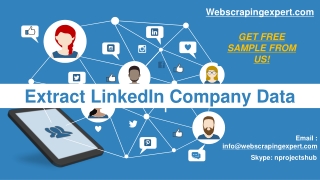 Extract LinkedIn Company Data