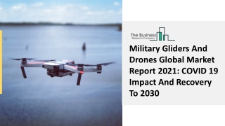 Military Gliders And Drones Market Size, Global Trajectory, Industry Analysis