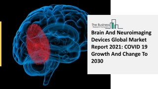 2021 Brain And Neuroimaging Devices Market Growth Analysis, Size, Share, Trends