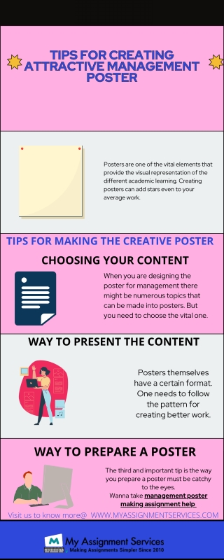 Tips for Creating Attractive Management Poster