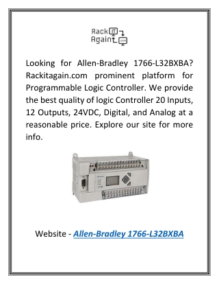 Allen-Bradley 1766-L32BXBA-converted