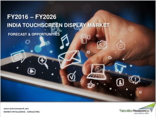 India Touchscreen Display Market FY2026