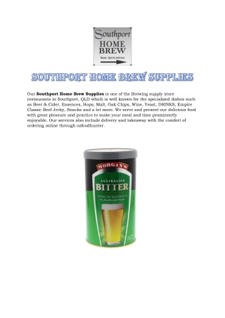 Southport Home Brew Supplies