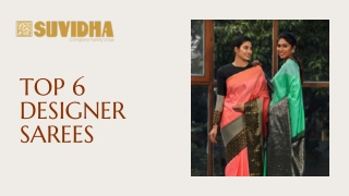 Top Designer Sarees