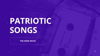 PATRIOTIC SONGS