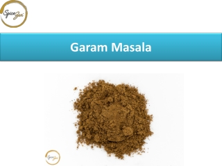 Garam Masala