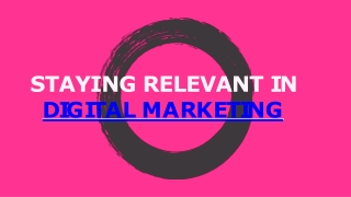 Houston Bui Marketing in the Digital Age