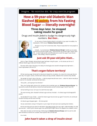 Smart Blood Sugar