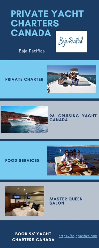 Private Yacht Charters Canada