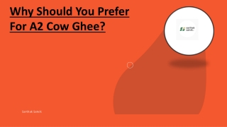 A2 Cow Ghee