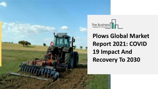 Plows Market Analysis 2021, Growth Potential And Emerging Trends