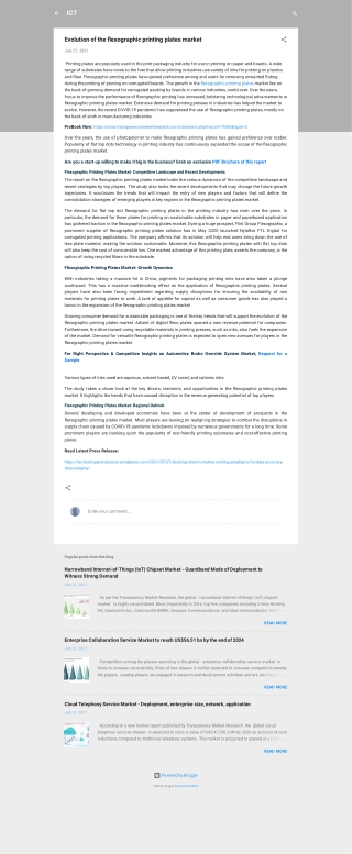 Flexographic Printing Plates Market Demand and Insights by 2028