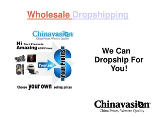 Chinavasion Dropshipping