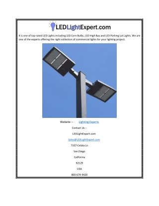 Lighting Experts  Ledlightexpert.com