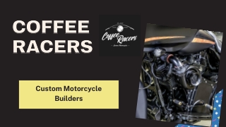 Backbone Motorbike Frame - Coffee Racers