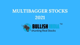 Benefits of Multibagger Stocks | Indian Advisory Firm