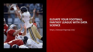 Elevate your Football Fantasy League with Data Science