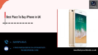 Best Place To Buy iPhone in UK