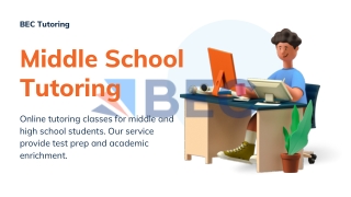 Online High School Tutoring In Chicago | BEC Tutoring