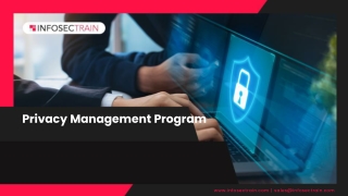 Privacy Management Program