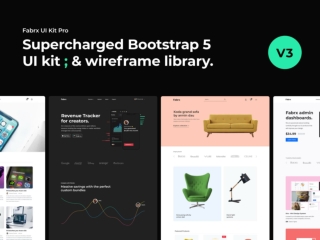 Bootstrap UI Kit