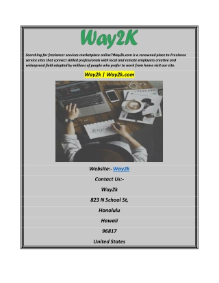Way2k Way2k.com
