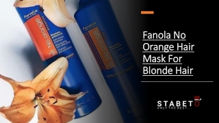 Fanola Blue Hair Mask