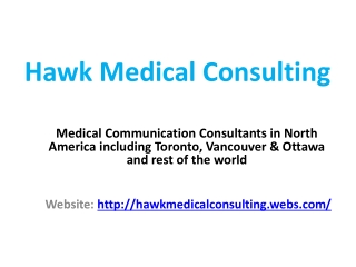 Healthcare, strategy & planning consultants