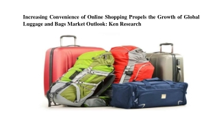 Luggage and Bags Market Revenue, COVID 19 Impact on Luggage and Bags Market