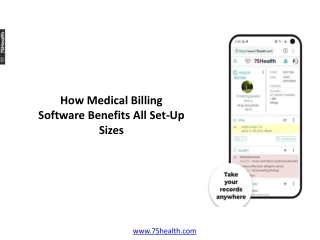 How Medical Billing Software Benefits All Set-Up Sizes