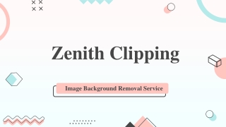 Image Background Removal Service