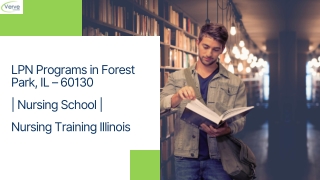 LPN Programs in Forest Park, IL – 60130 | Nursing School | Nursing Training